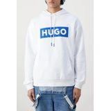 HUGO - Nalves 10249110 - Hoodie - Blauw - Katoen