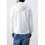 HUGO - Nalves 10249110 - Hoodie - Blauw - Katoen
