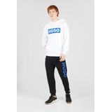 HUGO - Nalves 10249110 - Hoodie - Blauw - Katoen