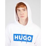 HUGO - Nalves 10249110 - Hoodie - Blauw - Katoen