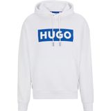 HUGO - Nalves 10249110 - Hoodie - Blauw - Katoen