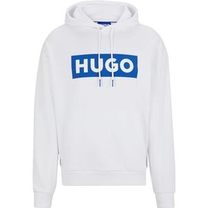HUGO - Nalves 10249110 - Hoodie - Blauw - Katoen