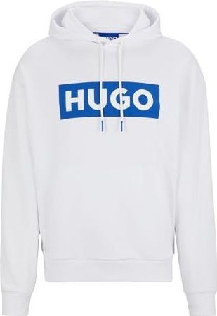HUGO - Nalves 10249110 - Hoodie - Blauw - Katoen