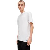 Hugo Blue3 Naolo T-shirt Met Korte Mouwen Wit L Man