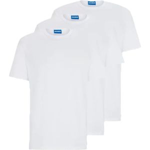 Hugo Blue3 Naolo T-shirt Met Korte Mouwen Wit L Man