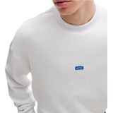 HUGO - Nedro 01 - Sweatshirt - Blauw - Katoen