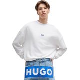 HUGO - Nedro 01 - Sweatshirt - Blauw - Katoen