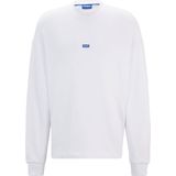HUGO - Nedro 01 - Sweatshirt - Blauw - Katoen