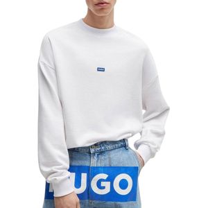 HUGO Nedro Jersey voor heren, Wit 100