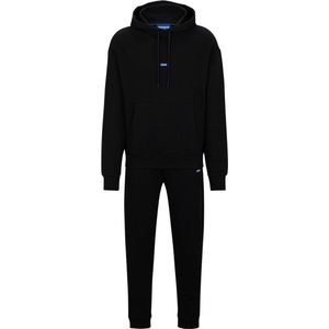 Trainingspak - Zwart - Katoen - Regular Fit