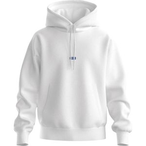 HUGO Heren Nalonso Jersey, Wit 100, L, WIT 100, L