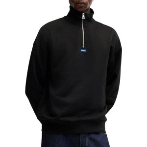 HUGO - Neeler 10249110 - Sweatshirt - Blauw - Katoen