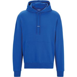 Hugo, Heren, Sweatshirts & Hoodies, Blauw, Maat: M