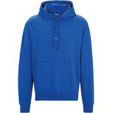 HUGO Trainingspak voor heren van NalonsoNap van katoenen terry met blauwe logo-labels, Open blue., L
