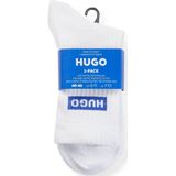 HUGO Blue Socken »3P QS BLUE LOGO CC«, (3 Paar), Unisex Sportsocken