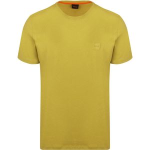 BOSS T-shirt Tales Groen - Heren - Print T-shirts