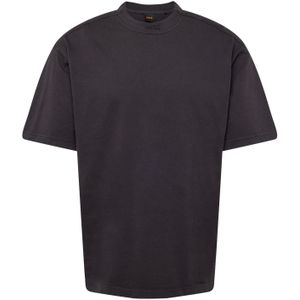 Hugo Boss - T-shirt - Zwart - Katoen