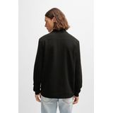 BOSS Petempestolong Long Sleeve Polo Zwart - Heren - Longsleeve polo