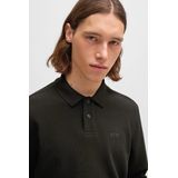 BOSS Petempestolong Long Sleeve Polo Zwart - Heren - Longsleeve polo
