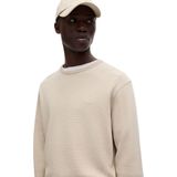 Regular Fit Langarmshirt mit Label-Stitching Modell 'TEMPESTO'