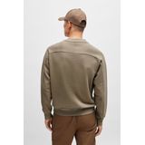 Hugo Boss - Sweatshirt - Beige - 100% Katoen