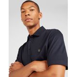 BOSS - Parris - Polo - Donkerblauw - Pique - Katoen