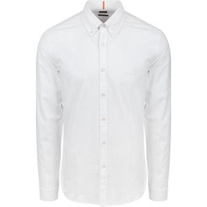 Boss - Rickert Overhemd - Blauw - Katoen