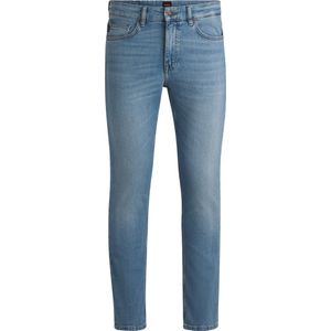 Boss - Delaware Bo - Spijkerbroek - Blauw - Katoen