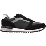 Boss - Parkour L Runner - Sneakers - Zwart - Suède en Nylon