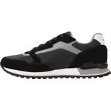 Boss - Parkour L Runner - Sneakers - Zwart - Suède en Nylon