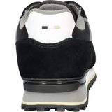 Boss - Parkour L Runner - Sneakers - Zwart - Suède en Nylon