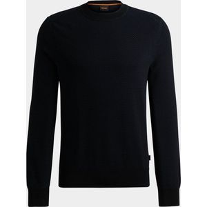 BOSS Orange Pullover Zwart Kapoksi 10261361 01 50519081/001