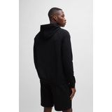 BOSS - Authentic Hoodie - Heren Lounge Trui - Zwart