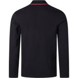 Hugo Derriko Longsleeve Polo Heren