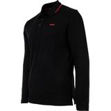 Hugo Derriko Longsleeve Polo Heren