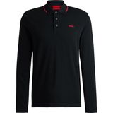 Hugo Derriko Longsleeve Polo Heren