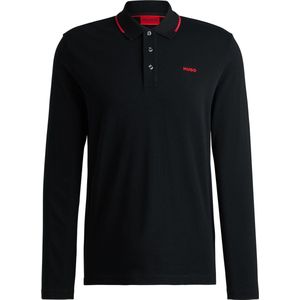 Hugo Derriko Longsleeve Polo Heren