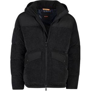Boss Orange Odope puffer winterjas zwart