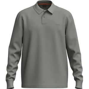 Boss Interlock Longsleeve Polo Heren