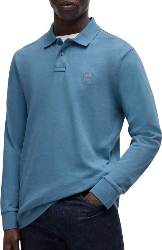 Boss Passerby Longsleeve Polo Heren