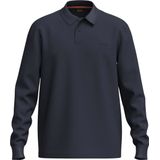 BOSS - Pe Interlock Long - T-shirt - Zwart - Katoen