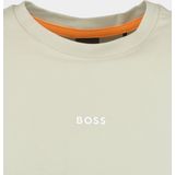 BOSS - Regular-Fit T-shirt - Zwart - Stretchkatoen