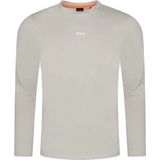 BOSS - Regular-Fit T-shirt - Zwart - Stretchkatoen