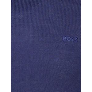 Hugo Boss - Truien - Blauw - Wol