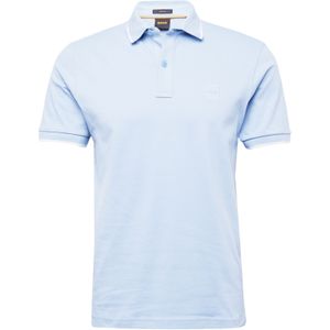 Boss - Casual Poloshirt - Blauw - Katoen
