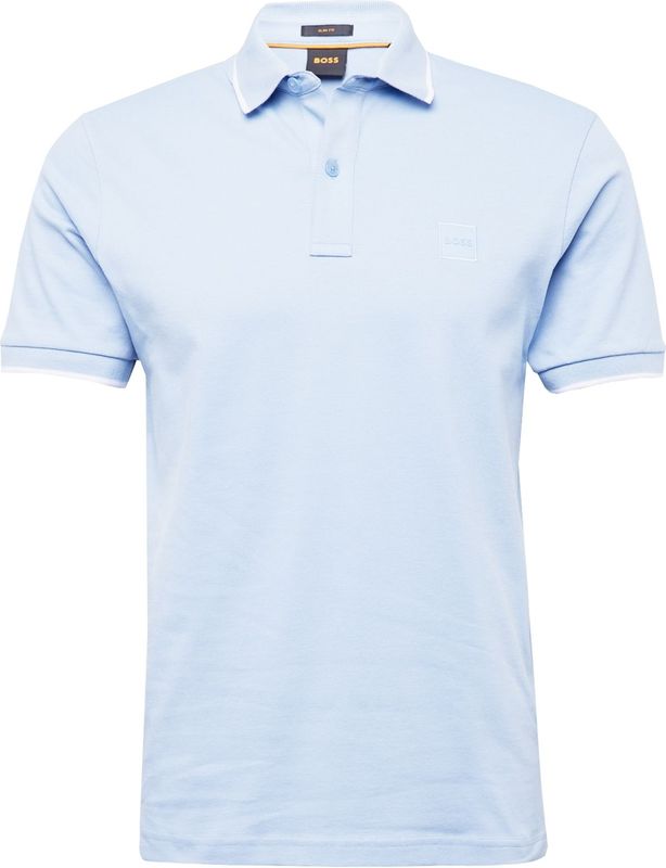 BOSS - PASSERTIP - Poloshirt - Katoen - Slim Fit - Korte Mouwen