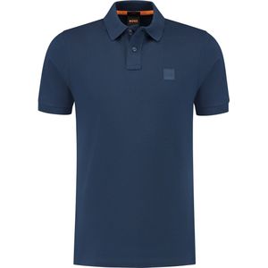 Boss - Passenger - Poloshirt - Groen - Stretch Piqué - Katoen