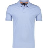 Hugo Boss poloshirt korte mouw lichtblauw