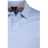 Hugo Boss poloshirt korte mouw lichtblauw