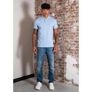Hugo Boss poloshirt korte mouw lichtblauw